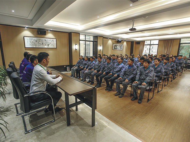 浙江省温州市勉励泵阀行业协会加入质量共治 钻营更高质量开展